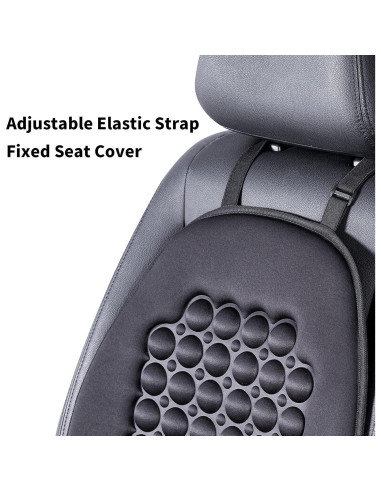 Funda de Asiento de Coche FREMONT AUTO Transpirable Ajustable