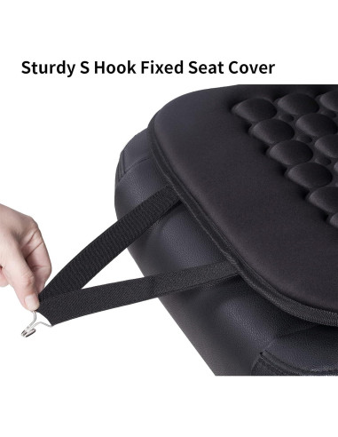 Funda de Asiento de Coche FREMONT AUTO Transpirable Ajustable