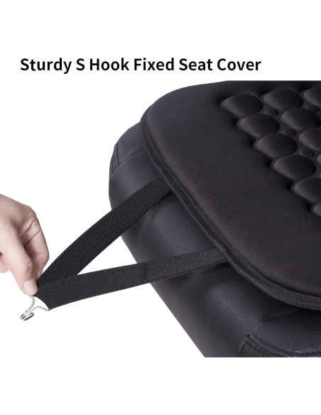 Funda de Asiento de Coche FREMONT AUTO Transpirable Ajustable Funda de Asiento de Coche FREMONT AUTO Transpirable Ajustable