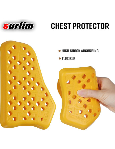 Armadura de Motocicleta CE Nivel 2 Surlim CB2 - Protección Impacto Armadura de Motocicleta CE Nivel 2 Surlim CB2 - Protección Impacto