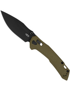 Cuchillo Plegable Tolerancia Cero 0203, Acero CPM M4, Mango G10 2