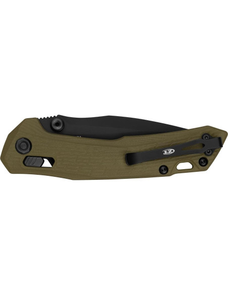 Cuchillo Plegable Tolerancia Cero 0203, Acero CPM M4, Mango G10 Cuchillo Plegable Tolerancia Cero 0203, Acero CPM M4, Mango G10