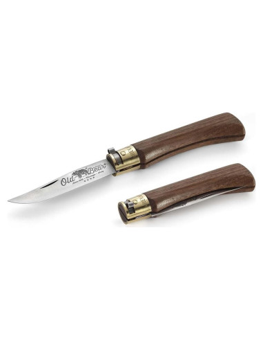 Cuchillo Plegable Antonini Old Bear 19.05 cm Acero Inoxidable