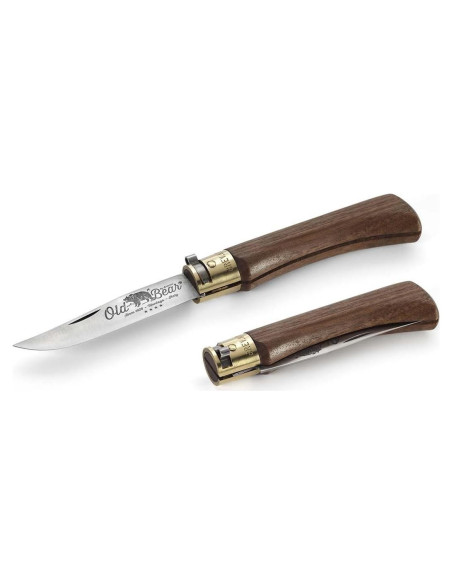 Cuchillo Plegable Antonini Old Bear 19.05 cm Acero Inoxidable Cuchillo Plegable Antonini Old Bear 19.05 cm Acero Inoxidable