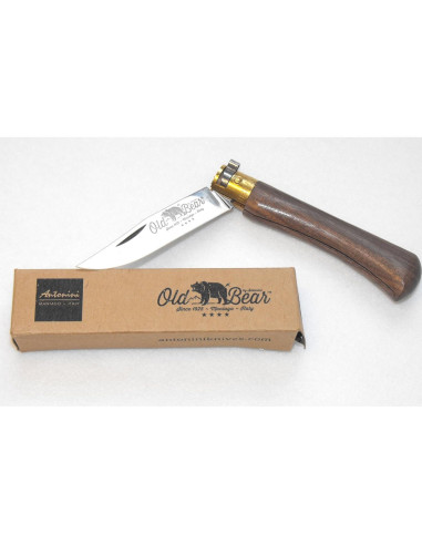 Cuchillo Plegable Antonini Old Bear 19.05 cm Acero Inoxidable