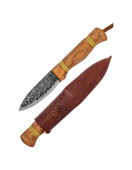 Cuchillo Fijo Condor Cavelore 10.9cm Acero Carbono Mango Nogal Cuchillo Fijo Condor Cavelore 10.9cm Acero Carbono Mango Nogal