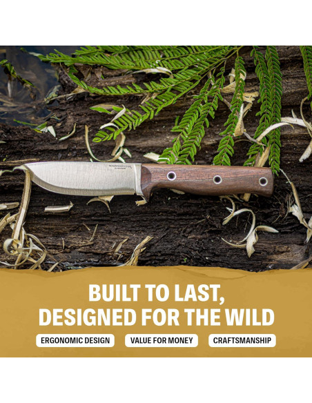 Cuchillo Fijo Condor CTK390045HC para Camping 11.43cm Cuchillo Fijo Condor CTK390045HC para Camping 11.43cm