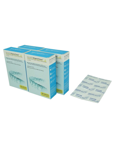 Tabletas de limpieza ultrasónica iSonic CTAR01x4 - 48 unidades Tabletas de limpieza ultrasónica iSonic CTAR01x4 - 48 unidades
