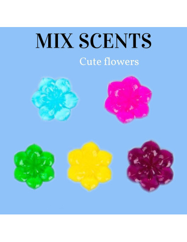 Sello de Gel Limpiador de Inodoro ANTQYUER - 5 Aromas Mixtos