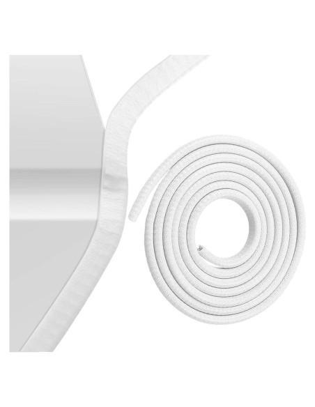 Protector de Bordes de Puertas de Coche Eytool 9.75 m Blanco Protector de Bordes de Puertas de Coche Eytool 9.75 m Blanco