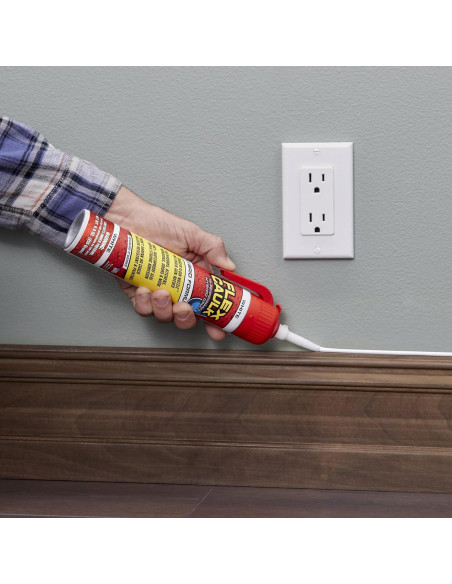 Sellador Flex Caulk Híbrido Polimérico Transparente 186 g Sellador Flex Caulk Híbrido Polimérico Transparente 186 g