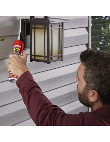 Sellador Flex Caulk Híbrido Polimérico Transparente 186 g