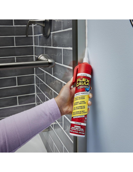 Sellador Flex Caulk Híbrido Polimérico Transparente 186 g Sellador Flex Caulk Híbrido Polimérico Transparente 186 g