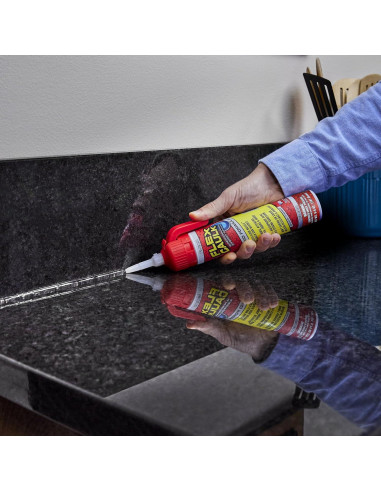 Sellador Flex Caulk Híbrido Polimérico Transparente 186 g