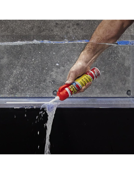 Sellador Flex Caulk Híbrido Polimérico Transparente 186 g Sellador Flex Caulk Híbrido Polimérico Transparente 186 g
