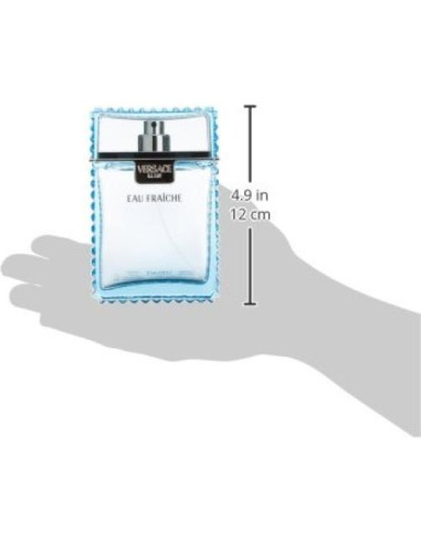 Desodorante Versace Man Eau Fraiche 100 ml Spray para Hombres