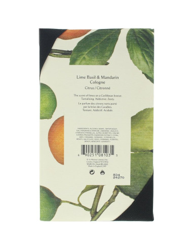 Colonia Jo Malone Lima Albahaca Mandarina 96 ml Unisex