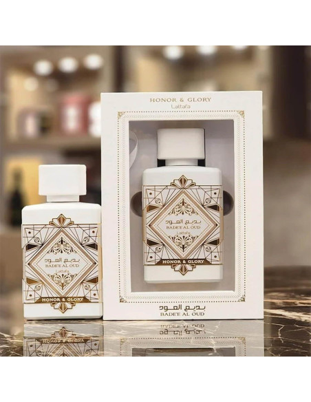 Eau de Parfum Unisex Lattafa Bade'e Al Oud Honor & Glory 100 ml Eau de Parfum Unisex Lattafa Bade'e Al Oud Honor & Glory 100 ml