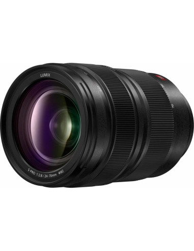 Lente Panasonic Lumix S Pro 24-70mm F2.8 para Cámaras Full Frame