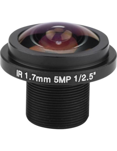 Lente de Cámara de Seguridad Ojo de Pez Fosa 5MP 185