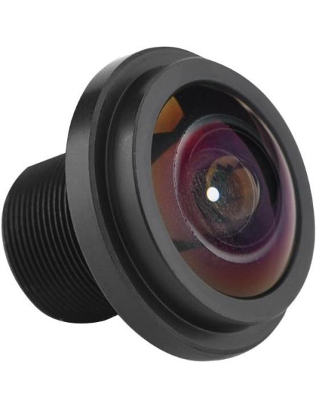 Lente de Cámara de Seguridad Ojo de Pez Fosa 5MP 185 Lente de Cámara de Seguridad Ojo de Pez Fosa 5MP 185