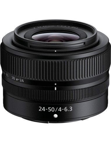 Cámara Sin Espejo Full Frame Nikon Z5 Kit 2 Lentes 24-50mm 50-250mm