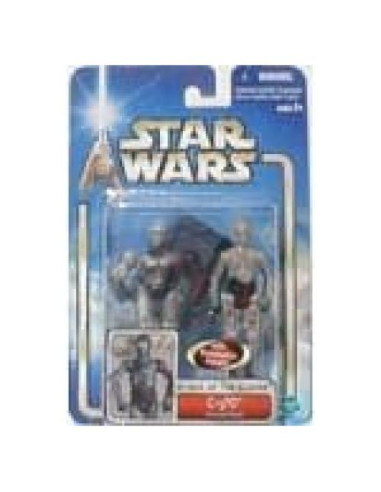 Figura Star Wars C-3PO 9.5 cm de Protocolo - Modelo 1884