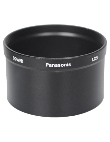 Adaptador de tubo Bower AFZPLX5 para Panasonic Lumix DMC-LX5