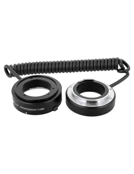 Tubo de Extensión Macro Meike MK-C-UP para Canon EF/EF-S Tubo de Extensión Macro Meike MK-C-UP para Canon EF/EF-S