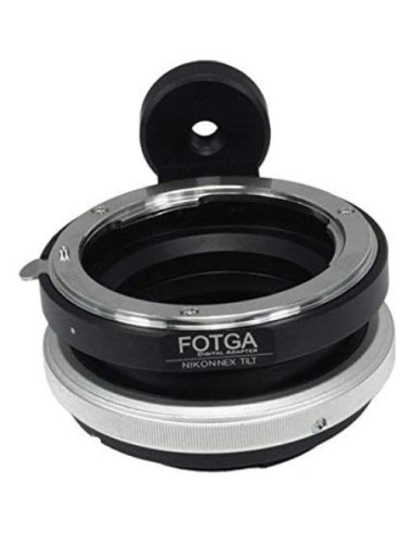 Adaptador de Montura de Lente Fotga F a E para Sony NEX