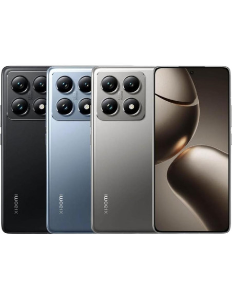 Xiaomi 14T Pro 5G Smartphone 1024GB/12GB Cámara Leica 50MP Xiaomi 14T Pro 5G Smartphone 1024GB/12GB Cámara Leica 50MP