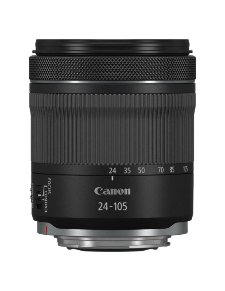 Objetivo Canon RF 24-105mm F4-7.1 IS STM - Estabilización 5 pasos Objetivo Canon RF 24-105mm F4-7.1 IS STM - Estabilización 5 pasos