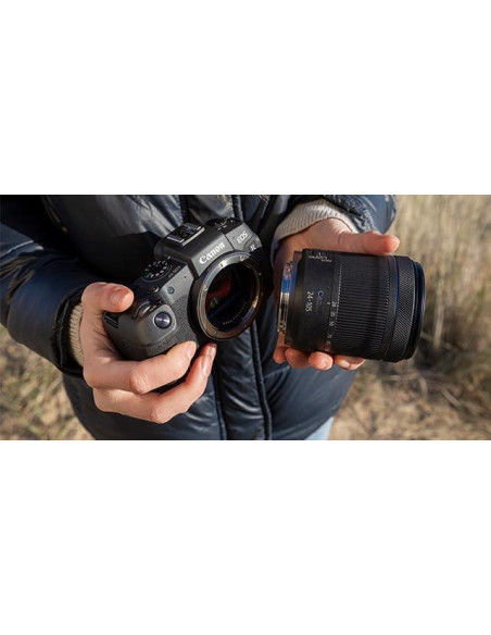 Objetivo Canon RF 24-105mm F4-7.1 IS STM - Estabilización 5 pasos Objetivo Canon RF 24-105mm F4-7.1 IS STM - Estabilización 5 pasos