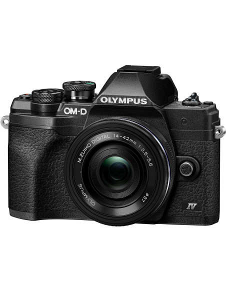 Cámara sin Espejo Olympus OM-D E-M10 Mark IV + Lente 14-42mm Cámara sin Espejo Olympus OM-D E-M10 Mark IV + Lente 14-42mm