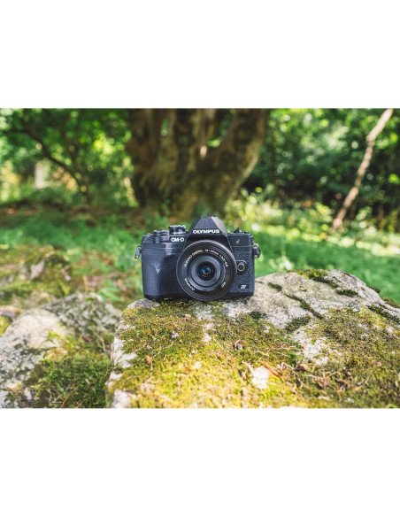 Cámara sin Espejo Olympus OM-D E-M10 Mark IV + Lente 14-42mm Cámara sin Espejo Olympus OM-D E-M10 Mark IV + Lente 14-42mm