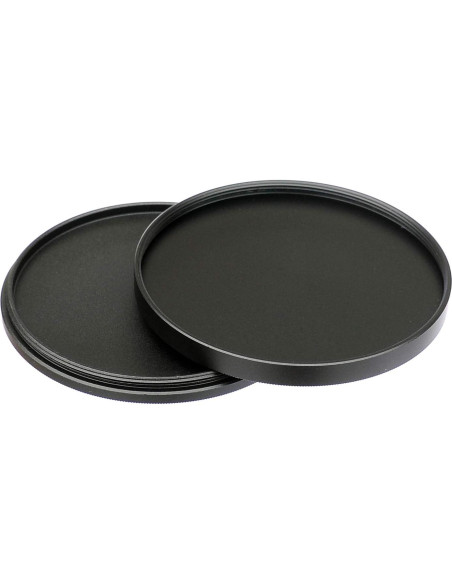 Tapas de Filtro Fotasy 58mm de Aluminio para Cámara Tapas de Filtro Fotasy 58mm de Aluminio para Cámara