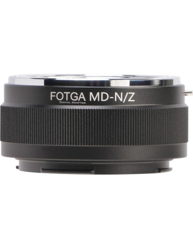 Adaptador de Lente FOTGA Minolta MD a Nikon Z - Manual