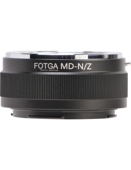 Adaptador de Lente FOTGA Minolta MD a Nikon Z - Manual Adaptador de Lente FOTGA Minolta MD a Nikon Z - Manual