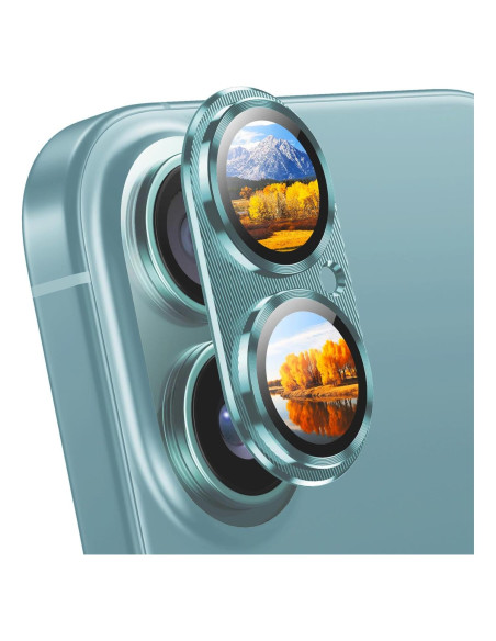 Protector de Lente de Cámara AFARER para iPhone 16/16 Plus - 2PCS Protector de Lente de Cámara AFARER para iPhone 16/16 Plus - 2PCS
