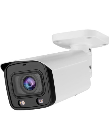 Cámara IP PoE 8MP Bullet OHBET con Zoom Óptico 5X y Detección