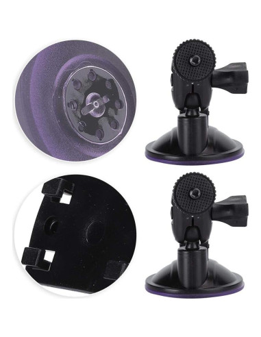 Soporte para cámara de tablero Yoidesu con ventosa 65mm