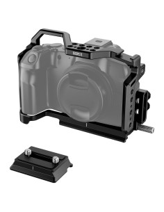 Jaula de Cámara SIRUI para Canon EOS R8 con Placa Rápida