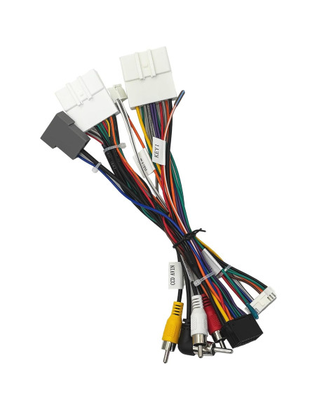 Adaptador de Arnés de Cableado Radio FIUFUL para Nissan Altima 2013-2018 Adaptador de Arnés de Cableado Radio FIUFUL para Nissan Altima 2013-2018