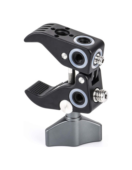 SUNWAYFOTO CC-02 Super Clamp para Trípode 1/4 y 3/8 SUNWAYFOTO CC-02 Super Clamp para Trípode 1/4 y 3/8