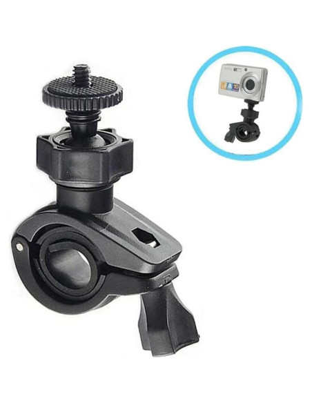 Soporte de Montaje para Bicicleta y Motocicleta Andy's Orchids - Ajustable, Rotación 360 Soporte de Montaje para Bicicleta y Motocicleta Andy's Orchids - Ajustable, Rotación 360