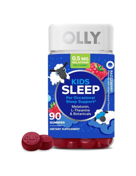 Gominolas OLLY para dormir niños 90 unidades 0.5mg melatonina Gominolas OLLY para dormir niños 90 unidades 0.5mg melatonina