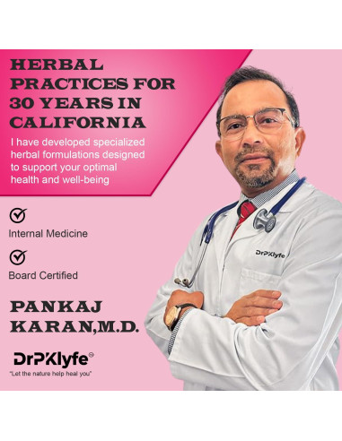 Cápsulas de Cardo Mariano DrPKlyfe - 120 Unidades para Hígado