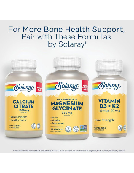 Cápsulas de Magnesio Glicinato Solaray 350 mg - 120 VegCaps Cápsulas de Magnesio Glicinato Solaray 350 mg - 120 VegCaps