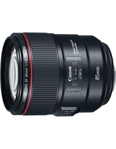 Lente Canon EF 85mm f/1.4L IS USM para DSLR - Estabilizador de Imagen