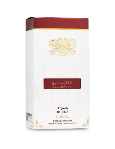 Perfume Ana Abiyedh Rouge Lattafa Unisex 60 ml Eau de Parfum
